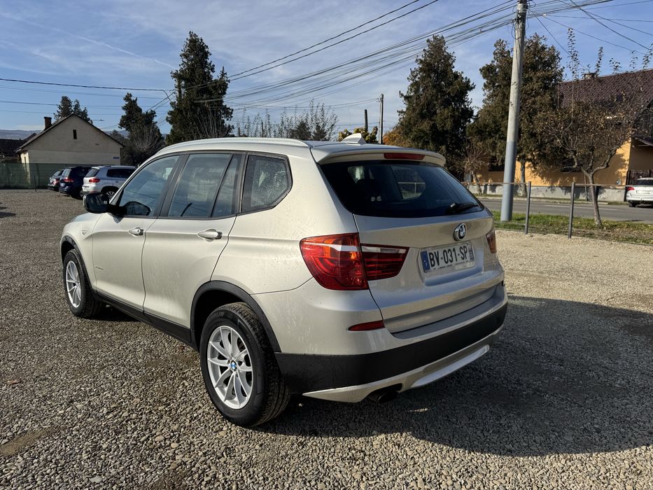 Bmw X3 2.0 184 cp Xdrive