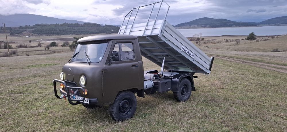 УАЗ 452А  4х4 -самосвал