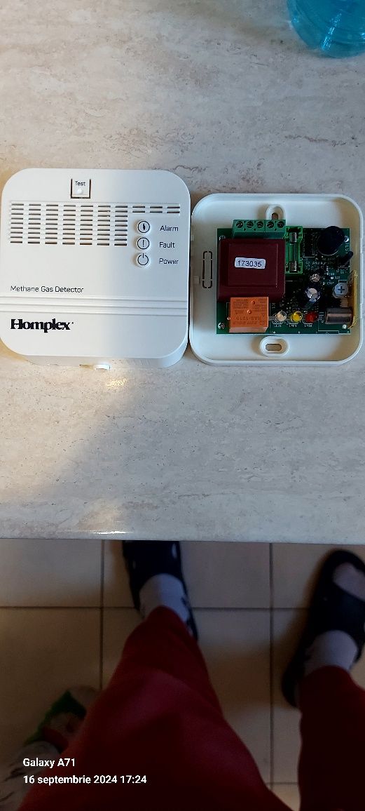 Detector gaze senzor Homplex