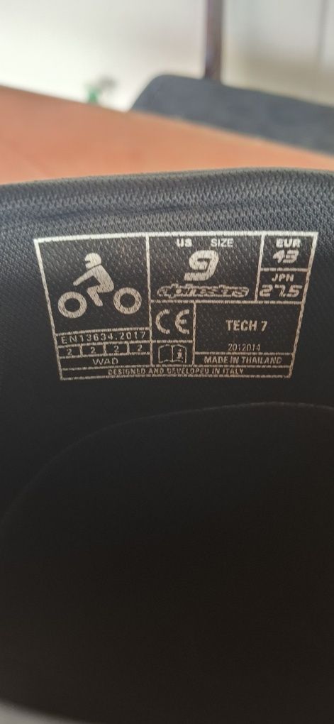 Alpinestar tech7