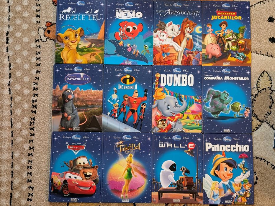Colecțiile Disney Clasic