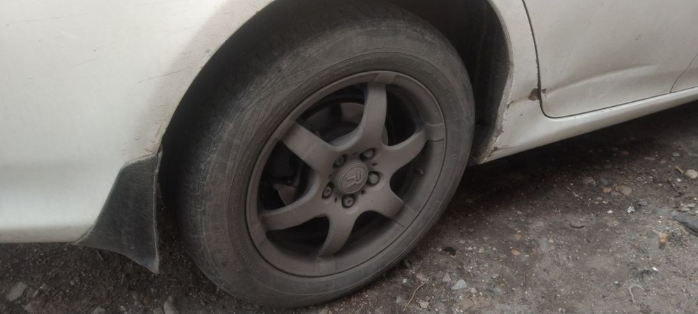 Обмен на 14 колеса