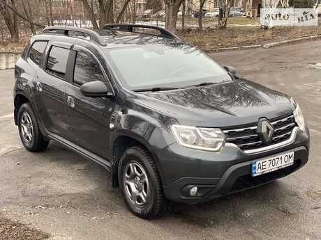 Капот на Ренаулт Рено Дастер/Renault Duster 2018