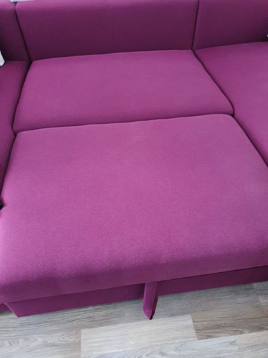 Canapea coltar extensibila pentru living