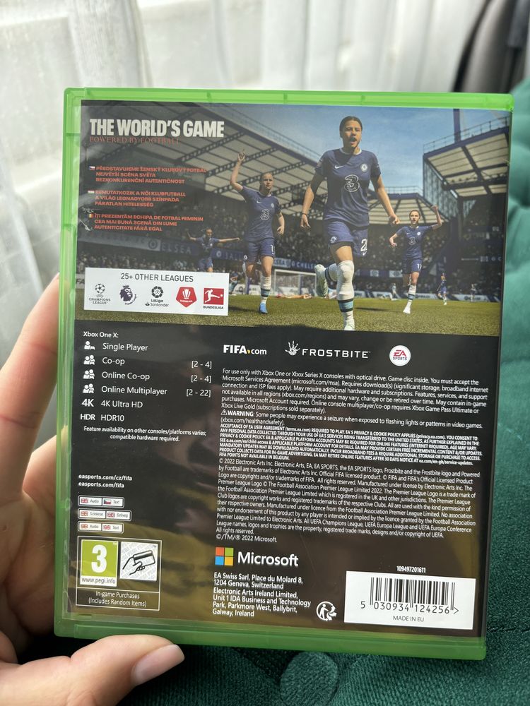 Joc  fifa 2023 xbox one