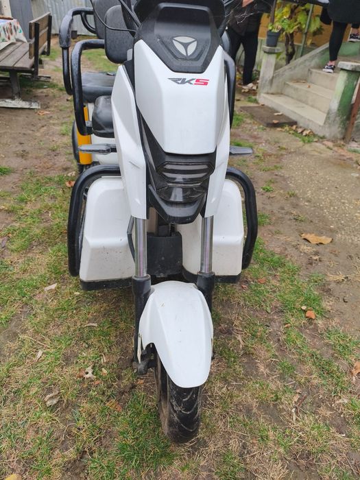 Tricicleta electrica