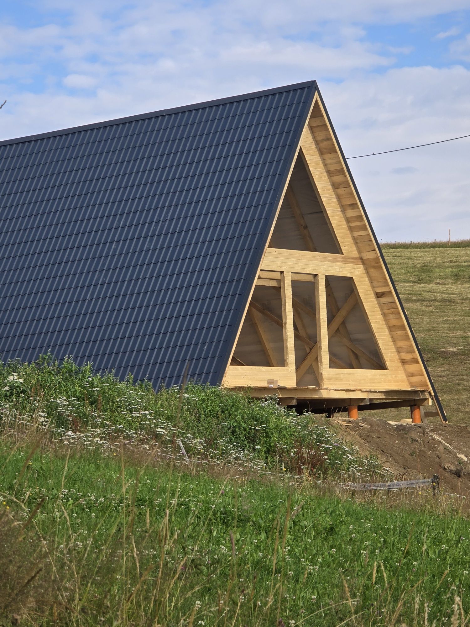 cabane, case,  foișoare, magazii