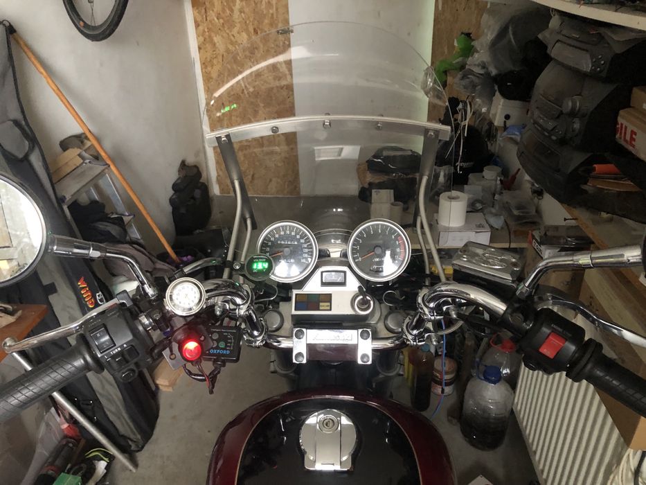 Kawasaki VN 750, an 1990, 65000 mile