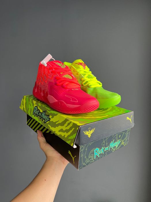 Кроссовки Puma LaMelo Ball De Puma x Rick And Morty MB.01