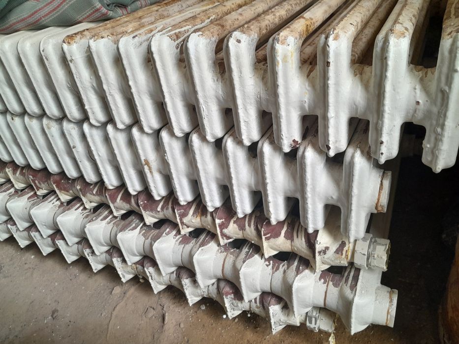 Чугунная батарея