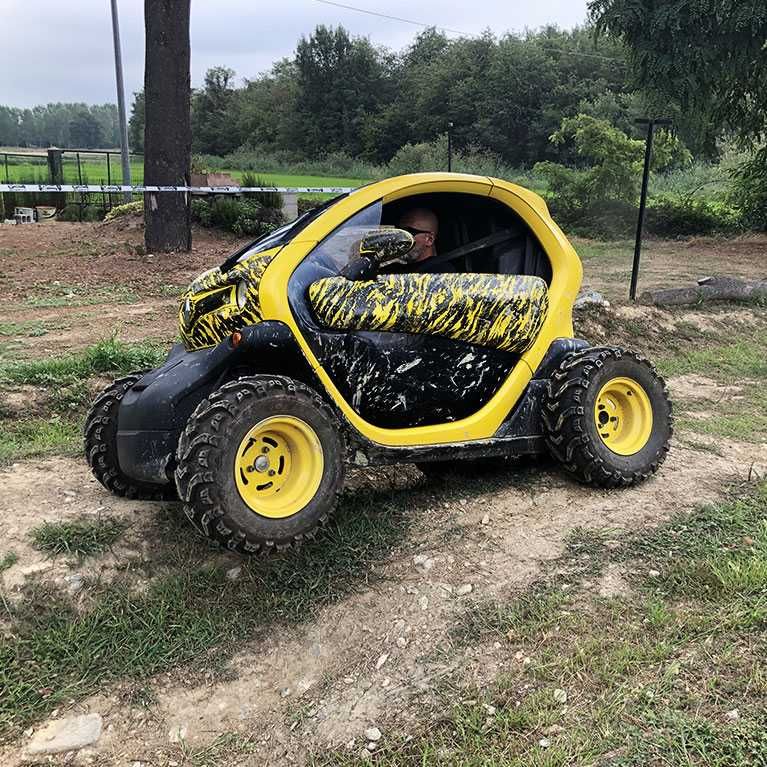 Renault Twizy, caroseria este ideală pentru Buggy