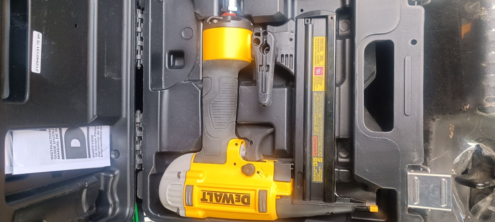 гвоздезабивной пистолет dewalt metabol