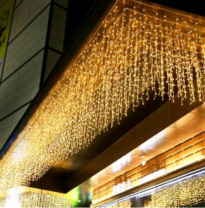 Электрическая гирлянда LED лампа