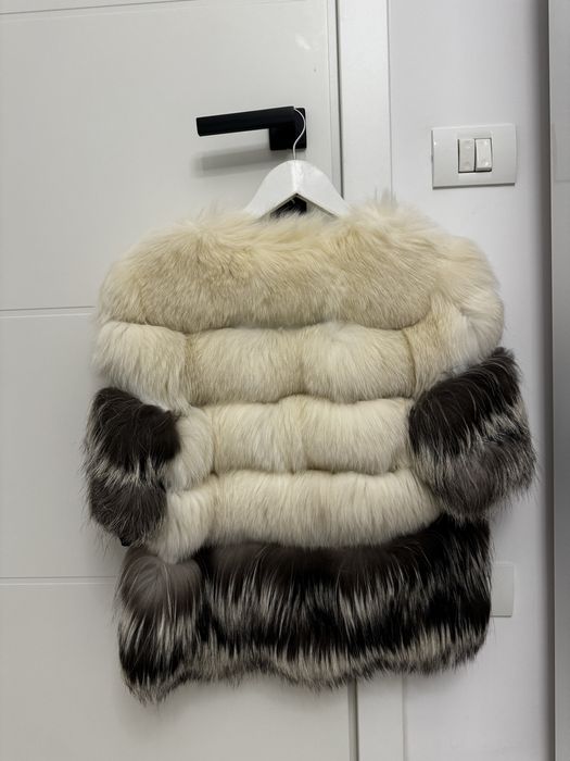 blana naturala de vulpe facuta pe comanda