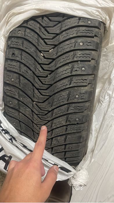 Резина зима мишлен