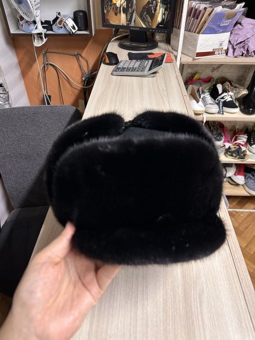 Продам норковую шапку