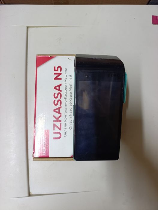 Onlain kassa aparat 40 dona bor ishlatilgan holati ortaca