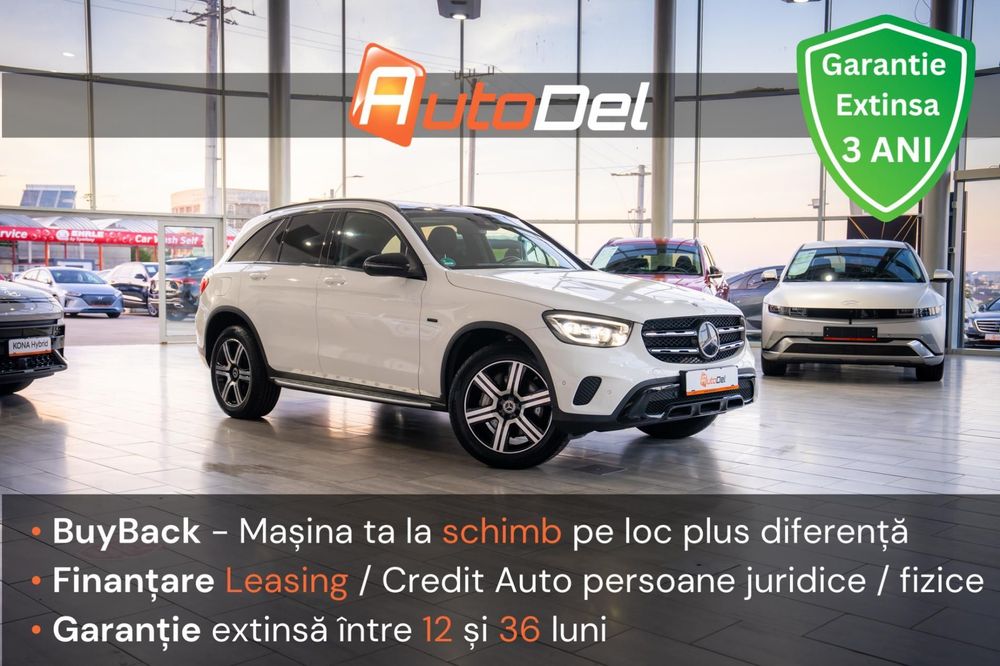 Mercedes-Benz GLC GLC 300de / 4x4 / LED / Trapă / PTS / MBUX / Start-Stop