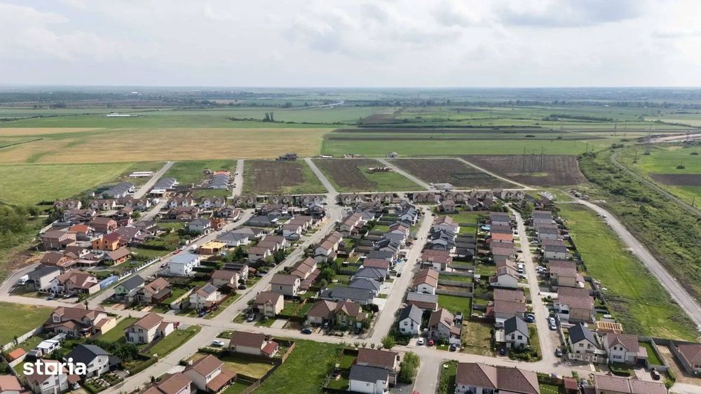 Teren de 498 mp de vanzare cu toate utilitatile la cheie.