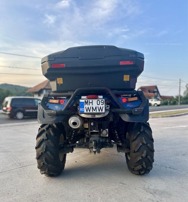 Atv Can-Am Outlander 800 MAX LIMITED 2012 Servodirectie suspensie FOX