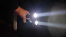 Lanterne Led  De Mare Putere Zoom Acumulator 18650 Powerbank ,Noi