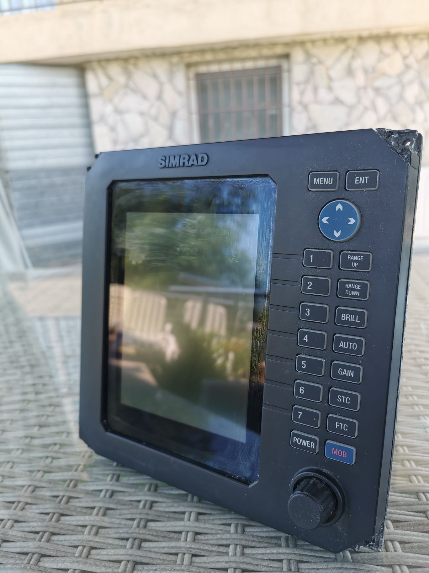 Statie president Mckinley am-ssb/statie radio vhf maritima simrad/ra31