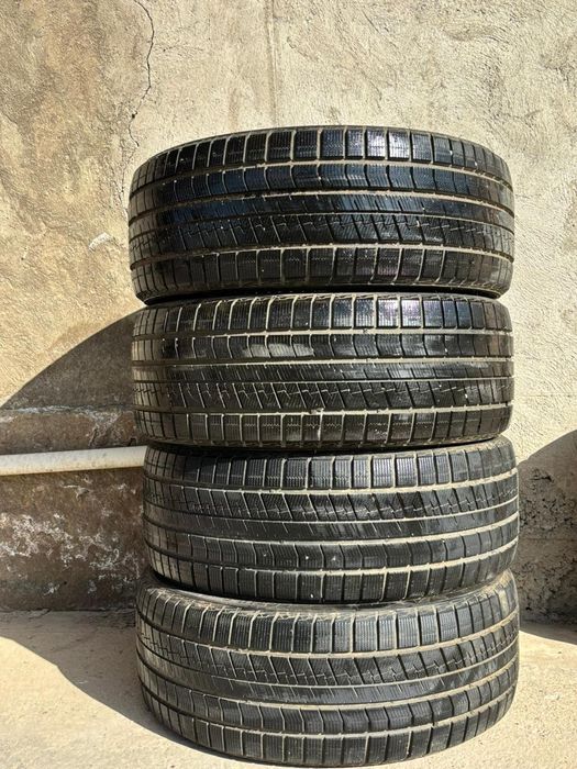 Зимние шины.Қыстық дөңгек