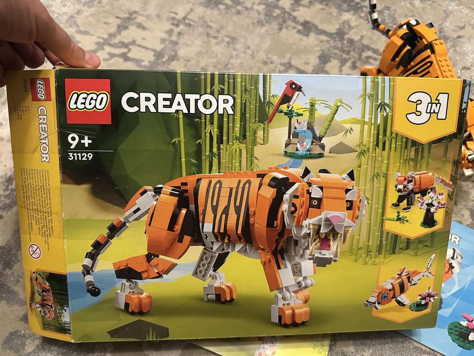 Lego Maretul Tigru 31129