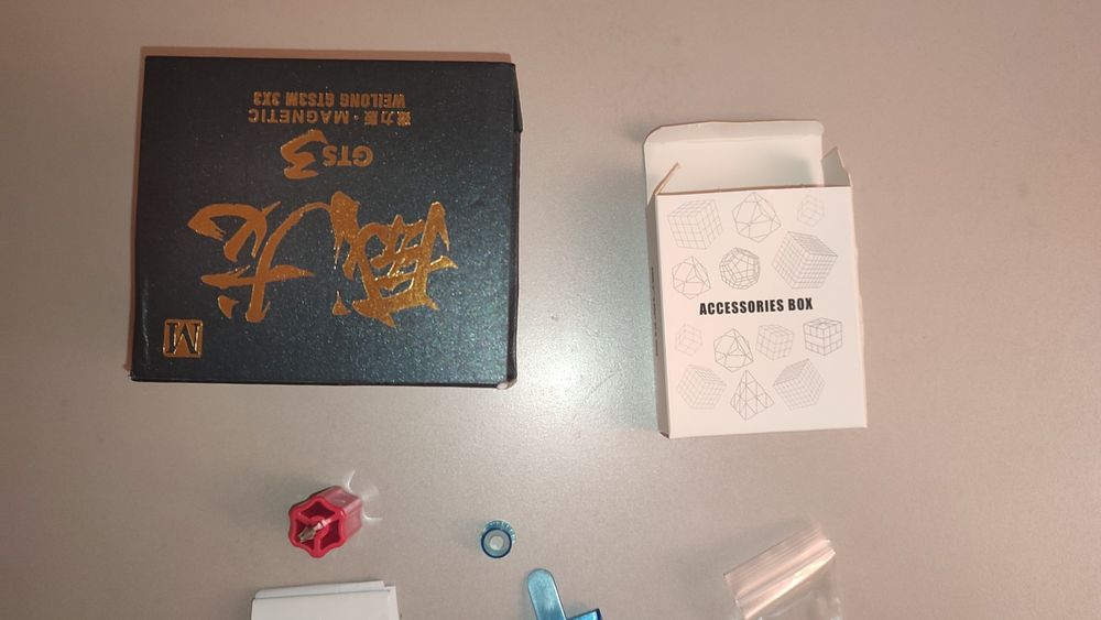 Cub Rubick MoYu WeiLong GTS3M Magnetic