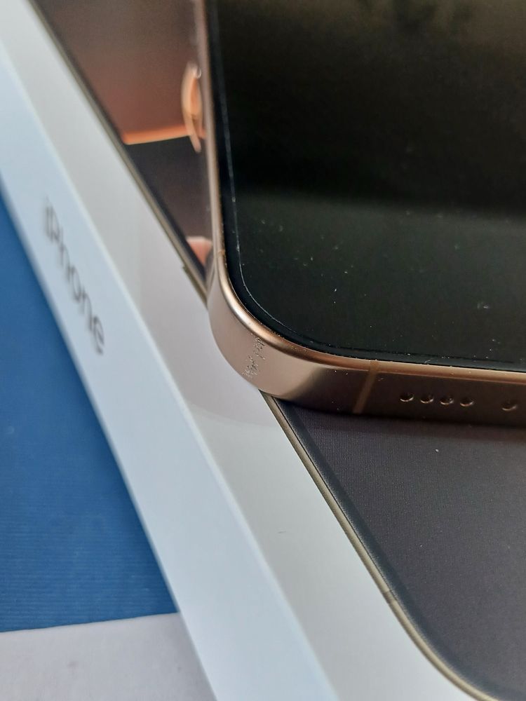 Iphone 16 pro max 256gb Yettel гаранция 24м!