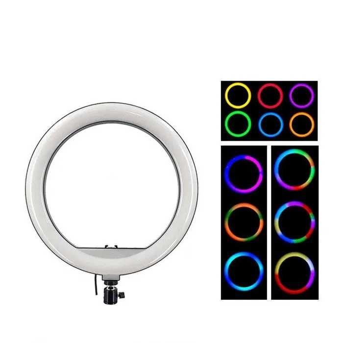 Лед Ring лампа RGB огиринална 12 инча Digital One SP00787 MJ33 31см