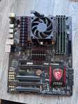 Дънна платка Amd с видео карта