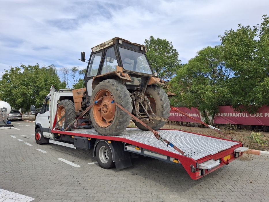 Tractari Auto Alexandria Transport Utilaje buldo vola tractor Manitou