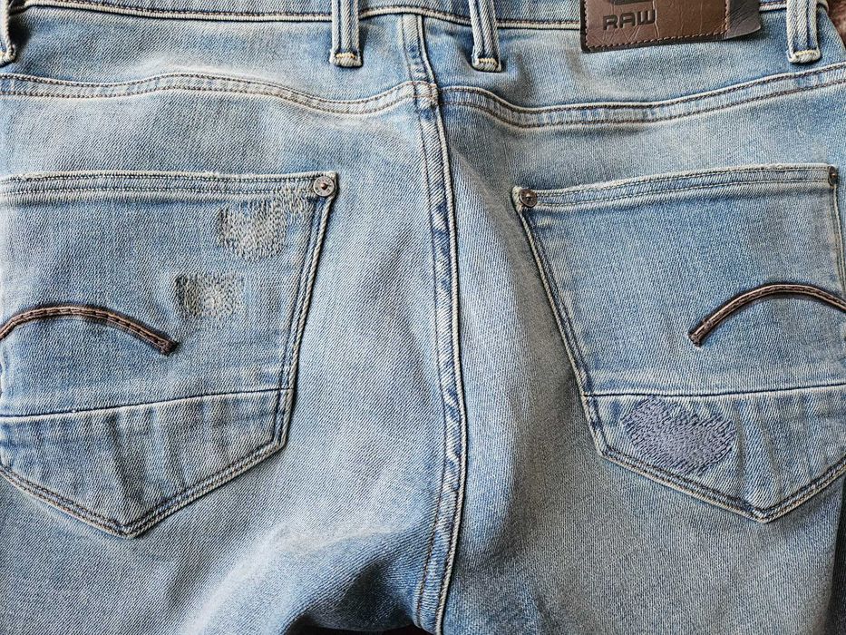 g star revend skinny jeans