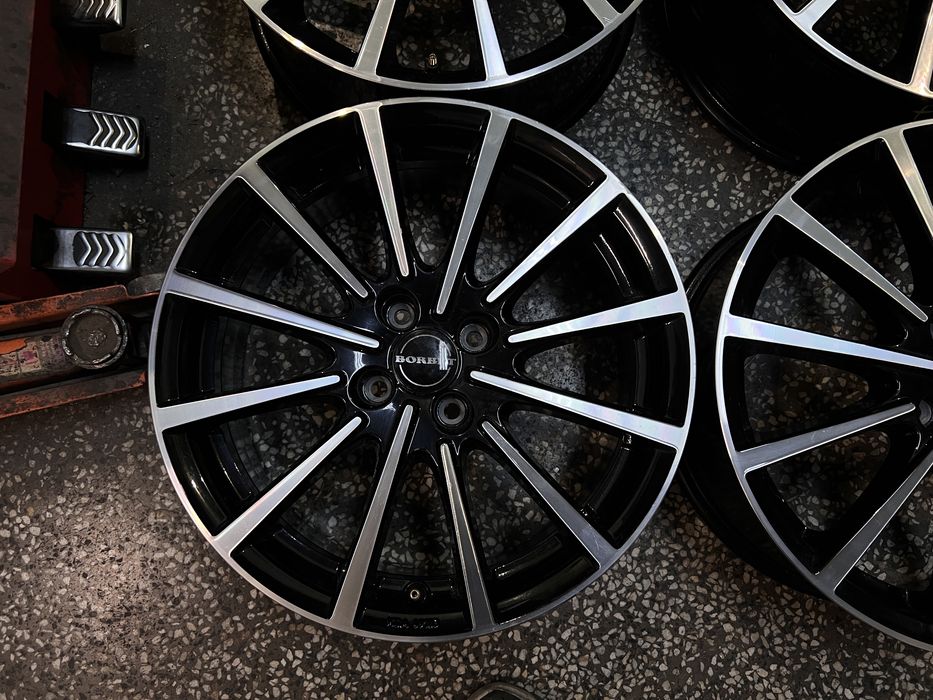 Джанти Borbet 17” 4x100 7j ET48 Фолксваген,Опел,Хонда
