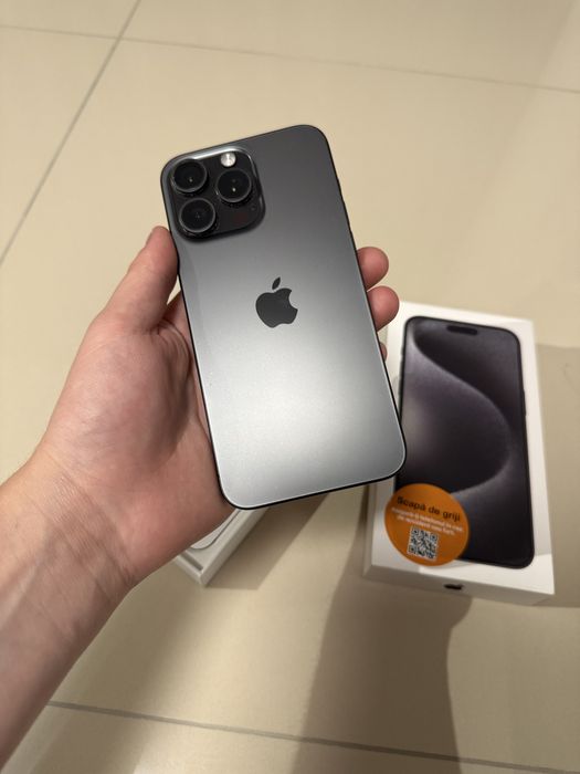 Iphone 15 pro max de 256 gb