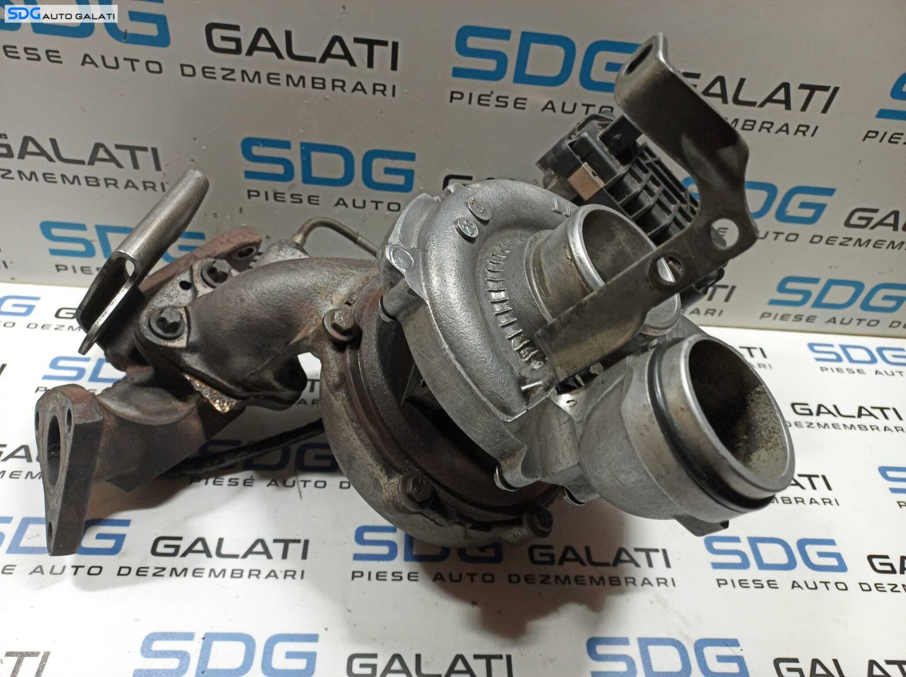 Turbina Turbo Turbosuflanta Mercedes Clasa E Class W212 S212 A207 C207 E300 E350 3.0 CDI OM 642 642850 642852 642856 642858 642836 642838 2009 - 2015 Cod A6420908580 A6421420309 [X3530]