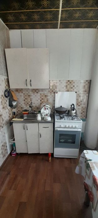 Продаётся своя 1 комнатная квартира