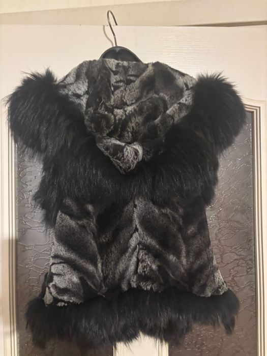 Чинчила и лисица елек