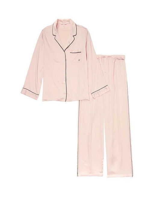 NOU! Pijamale din satin Victoria's Secret marimea XS