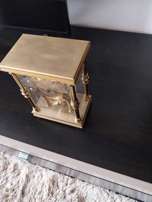 Ceas de masa bronz masiv