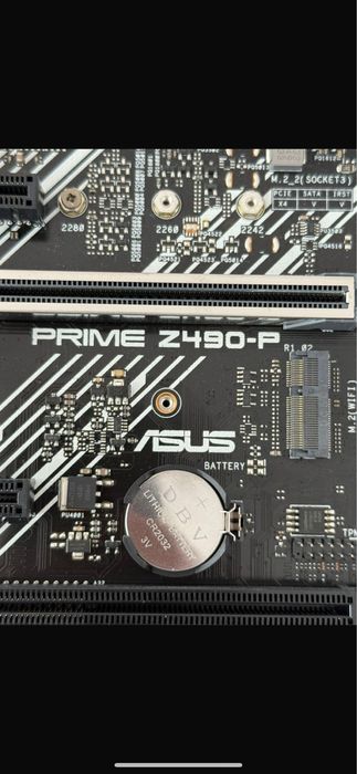 Kit i9 10900kf 32 gb ram placa da baza asus z490p