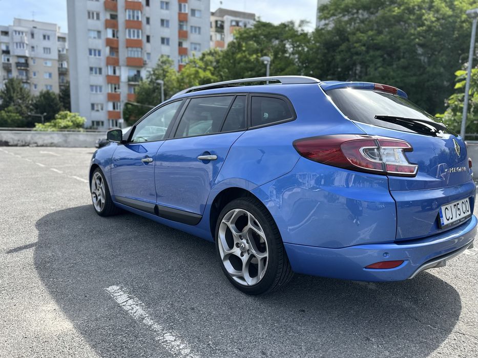 Renault Megane GT 2.0 163hp (nu GT-line)