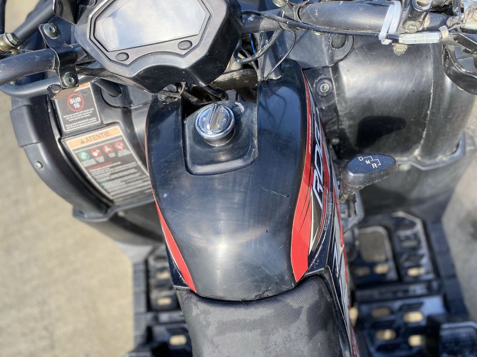 Atv rdb 200cc utilizat merge foarte bine cutie automata