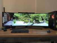 Monitor Samsung 49” Super Ultra-Wide Curved