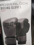 Mănuşi box Powerlock Everlast gri - produs resigilat (nou) Decathlon