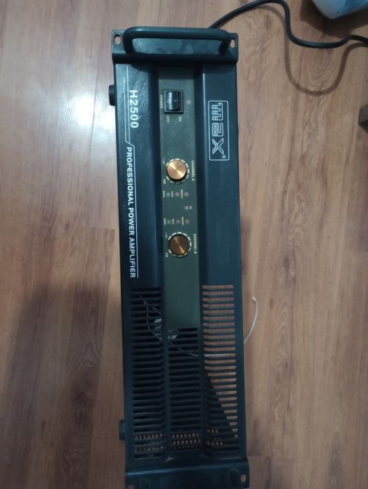 Vând carcasă Amplificator audio pentru diverse proiecte!