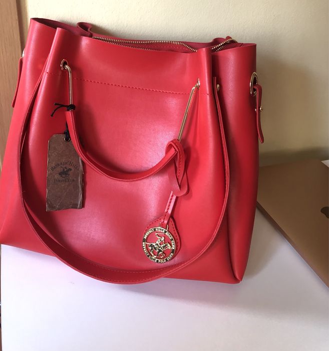 Geanta dama Beverly hills us polo club