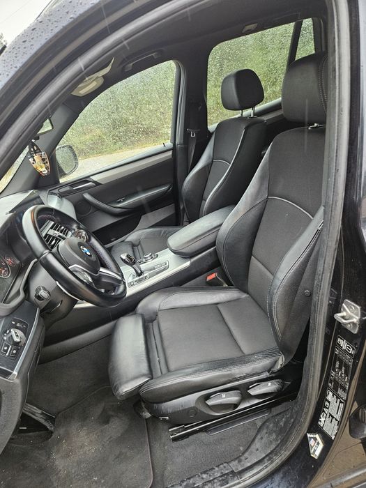 BMW X3 M Pack 2012 Euro 5..2.0d 184cp