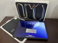 Amanet Royal CB: Ipad Pro M4 256gb Cellular ca nou fullbox husa cadou